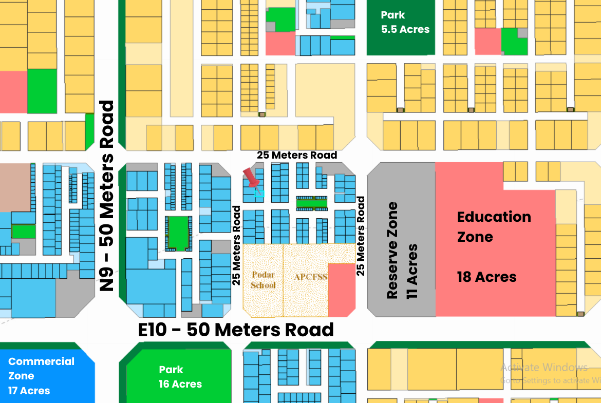 250 Sq Yards Commercial Plot for Sale in Inavolu Amaravati
