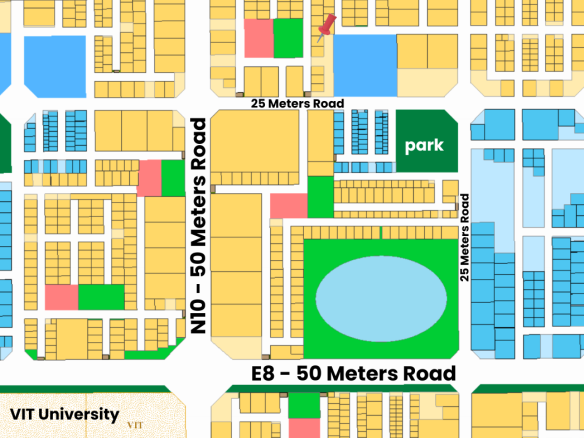600 Sq Yards Residential Plot for Sale in Inavolu Amaravati