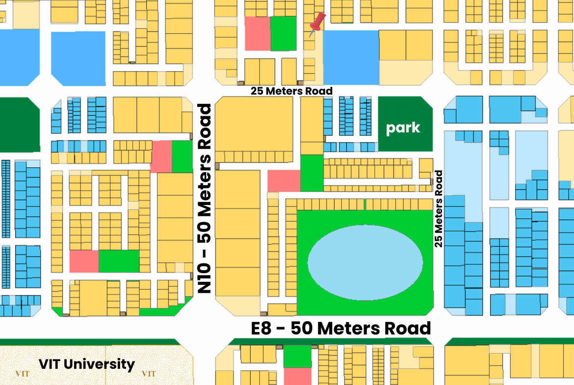 600 Sq Yards Residential Plot for Sale in Inavolu Amaravati
