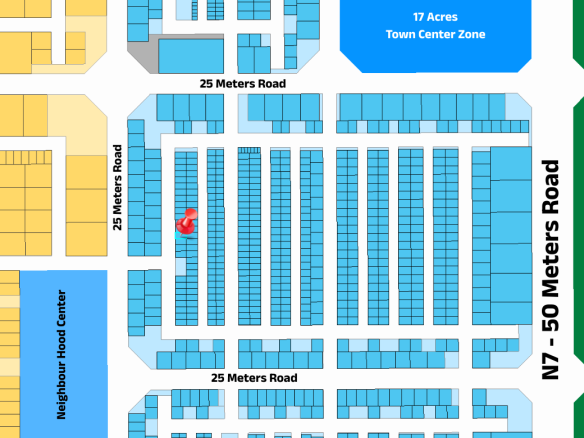 120 sq yards commercial plot for sale in Kuragallu