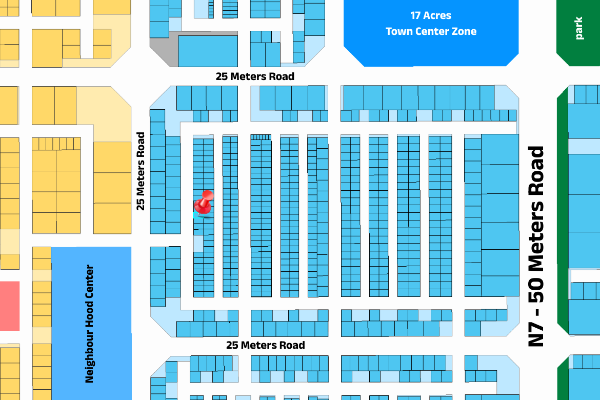 120 sq yards commercial plot for sale in Kuragallu