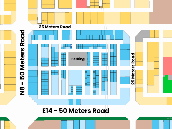 120 sq yards commercial plot for sale in Kuragallu Electronic City