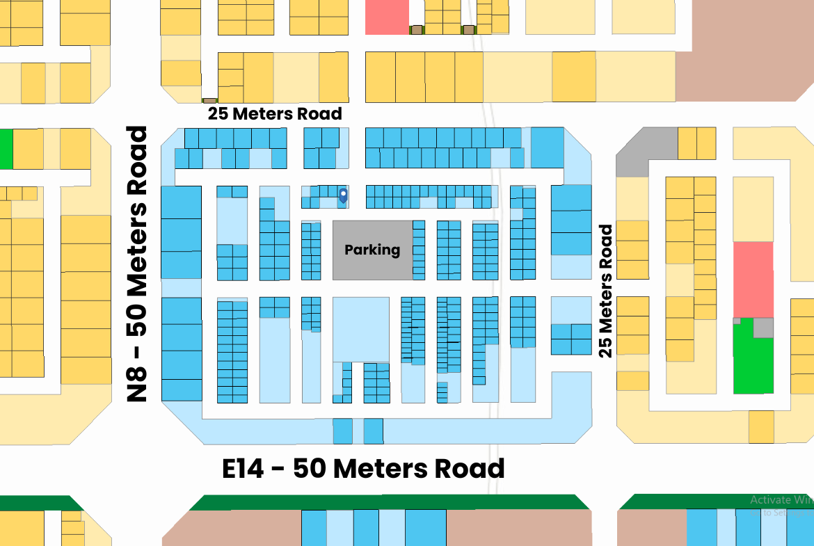 120 sq yards commercial plot for sale in Kuragallu Electronic City