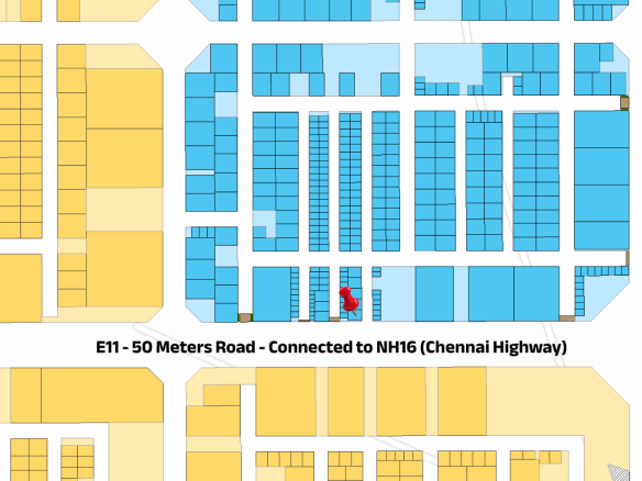 210 Sq Yards Commercial Plot For Sale in Yerrabalem Amaravati