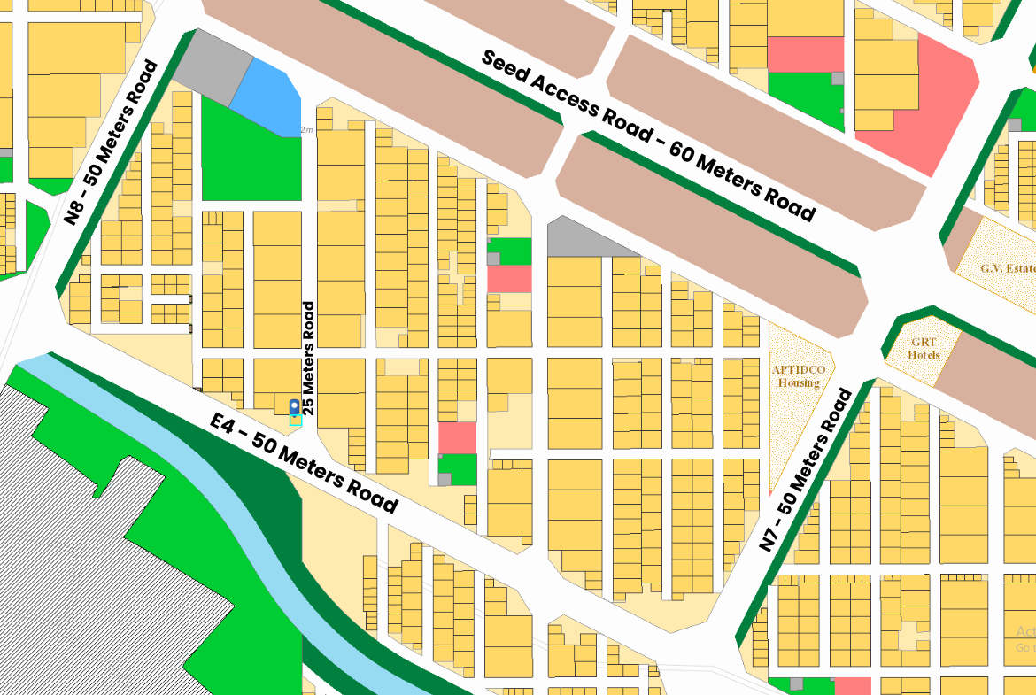 360 sq yards east-facing plot for sale in Mandadam near BITS Pilani