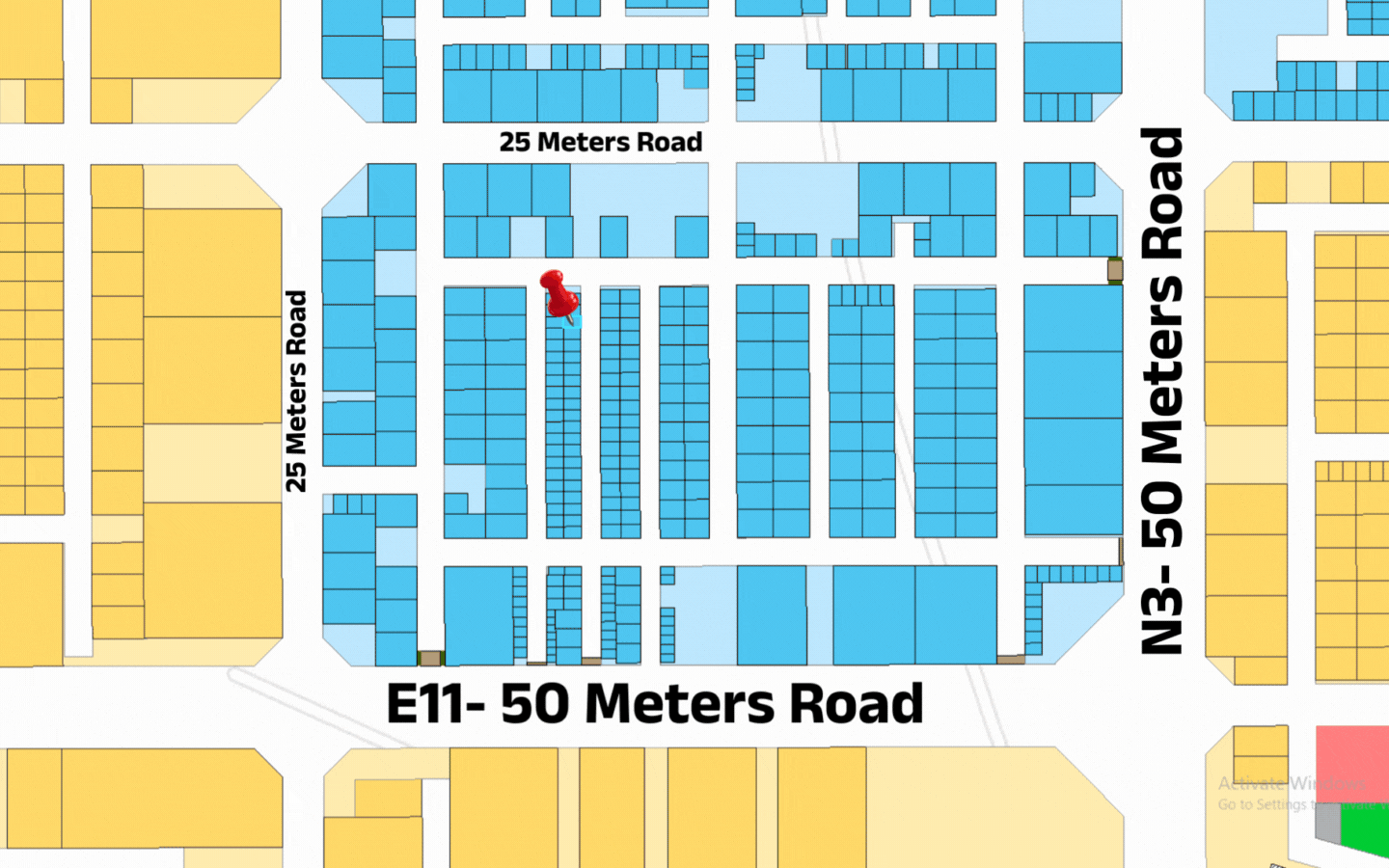 Commercial Plot for Sale in Nowluru Health City Amaravati