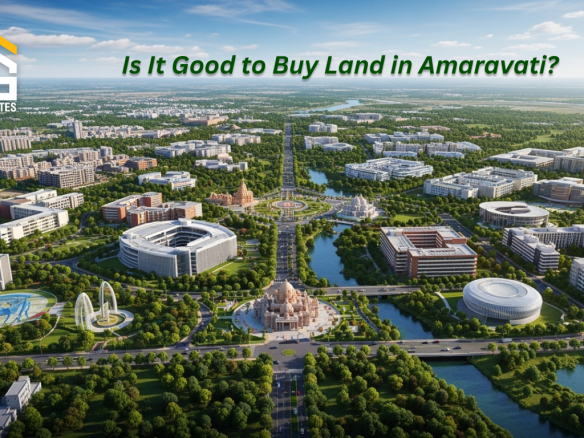 Is It Good to Buy Land in Amaravati