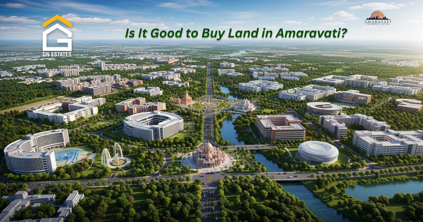 Is It Good to Buy Land in Amaravati
