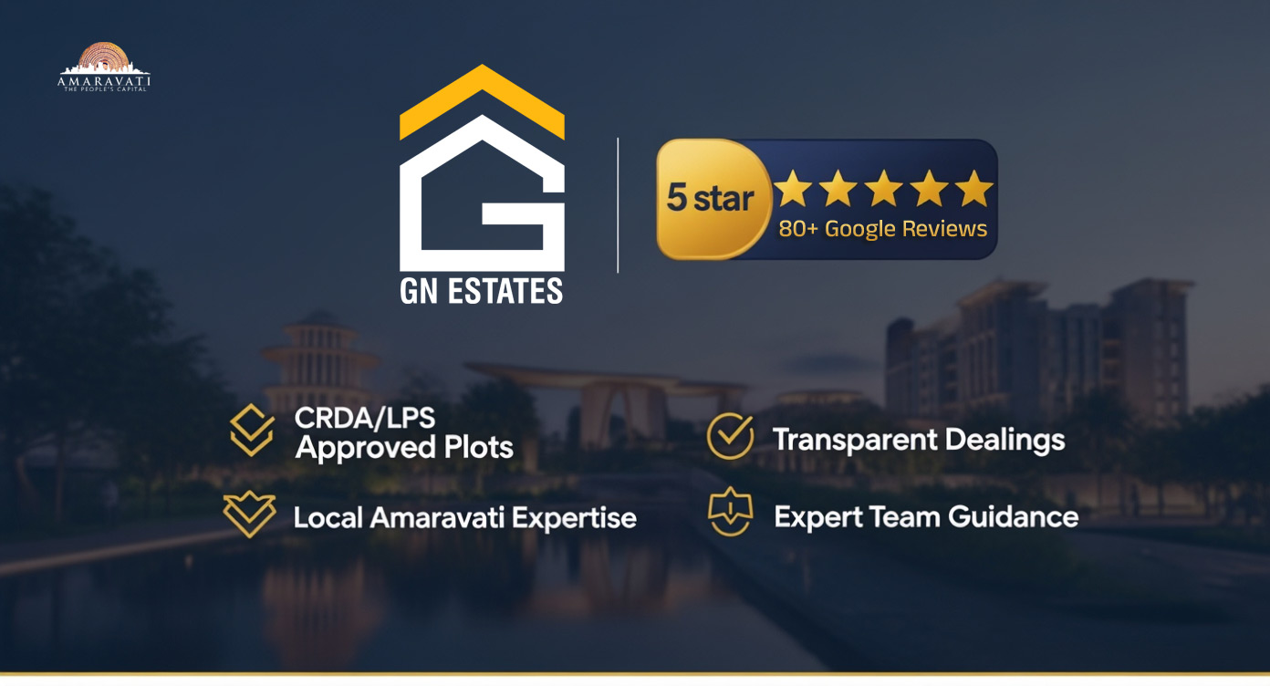 Trusted real estate agents Amaravati