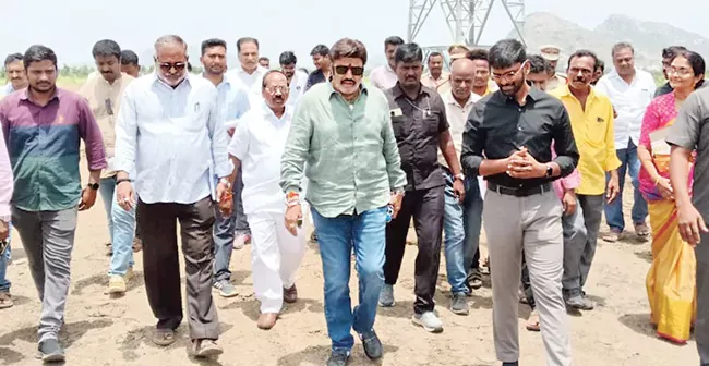 బసవతారకం క్యాన్సర్ ఆసుపత్రి శంకుస్థాపన