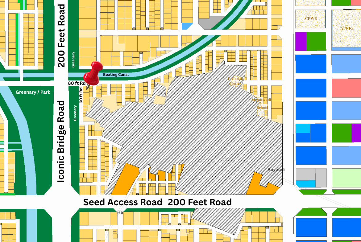 1000 Sq Yards Residential Plot For Sale in Rayapudi