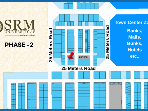 250 Sq Yards Commercial Plot for Sale in Kuragallu