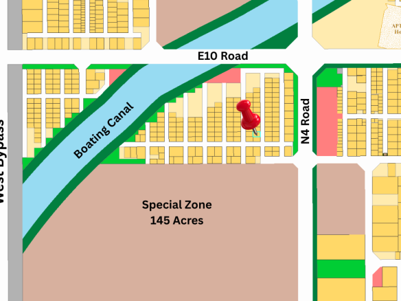 500 Sq Yards Villa Plot for Sale in Nowluru