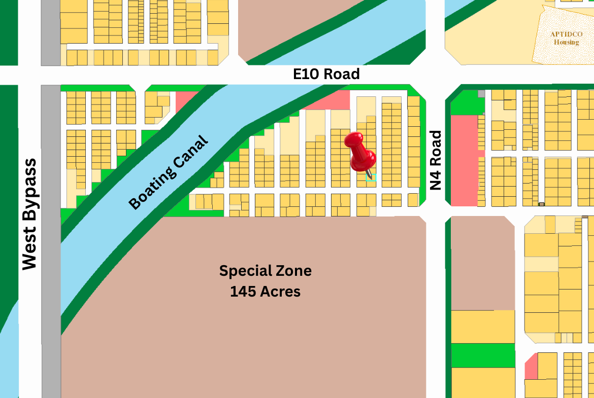 500 Sq Yards Villa Plot for Sale in Nowluru