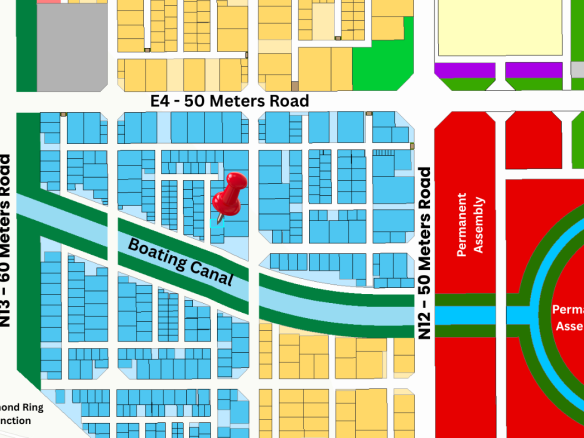 720 Sq Yards Commercial Plot in Rayapudi
