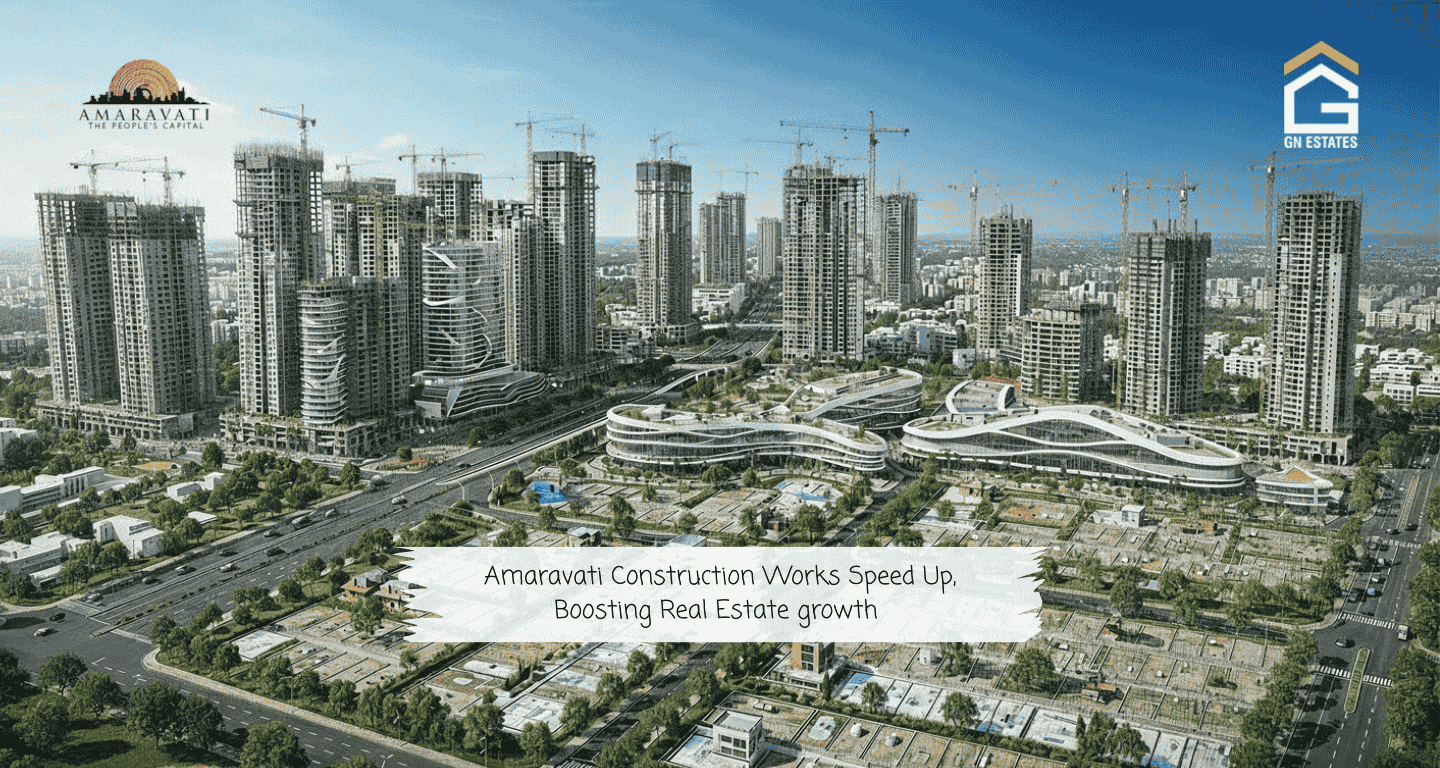 Amaravati construction works