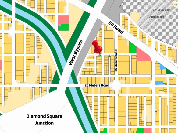 120 Sq Yards Residential Plot For Sale in Venkatapalem