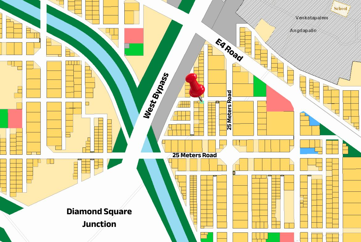120 Sq Yards Residential Plot For Sale in Venkatapalem