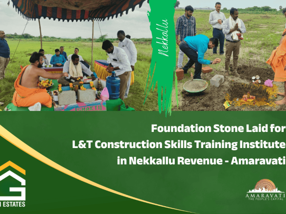 L&T Construction Skills Training Institute in Amaravati