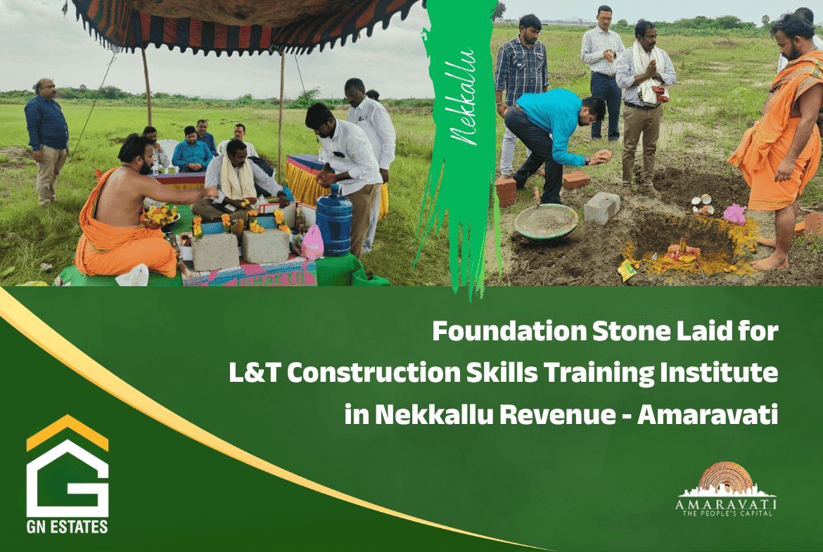 L&T Construction Skills Training Institute in Amaravati
