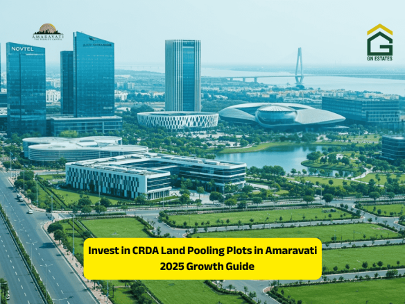 CRDA approved land pooling plots in Amaravati