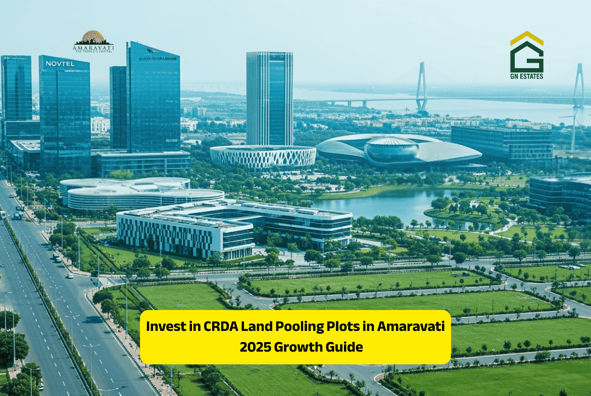 CRDA approved land pooling plots in Amaravati