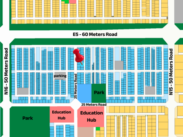 500 Sq Yards Commercial Plot For Sale in Thulluru