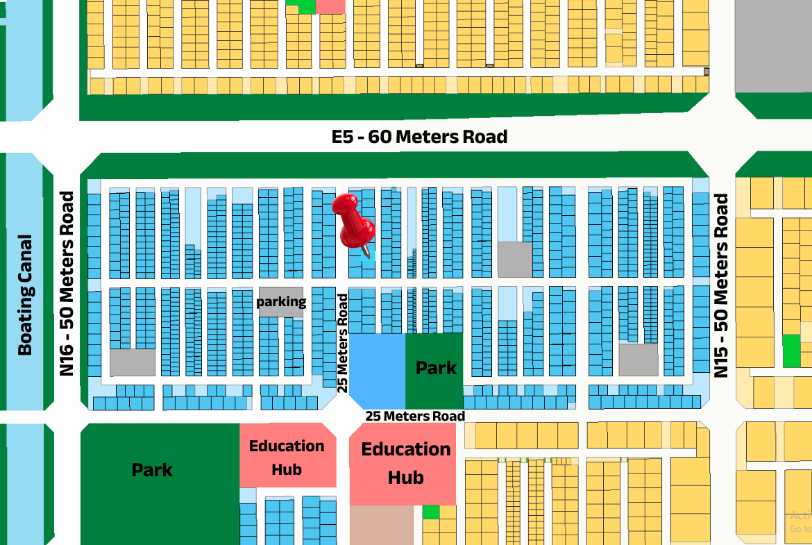 500 Sq Yards Commercial Plot For Sale in Thulluru