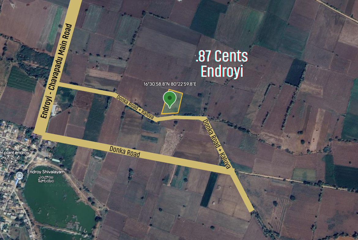 87 Cents Land For Sale in Endroyi