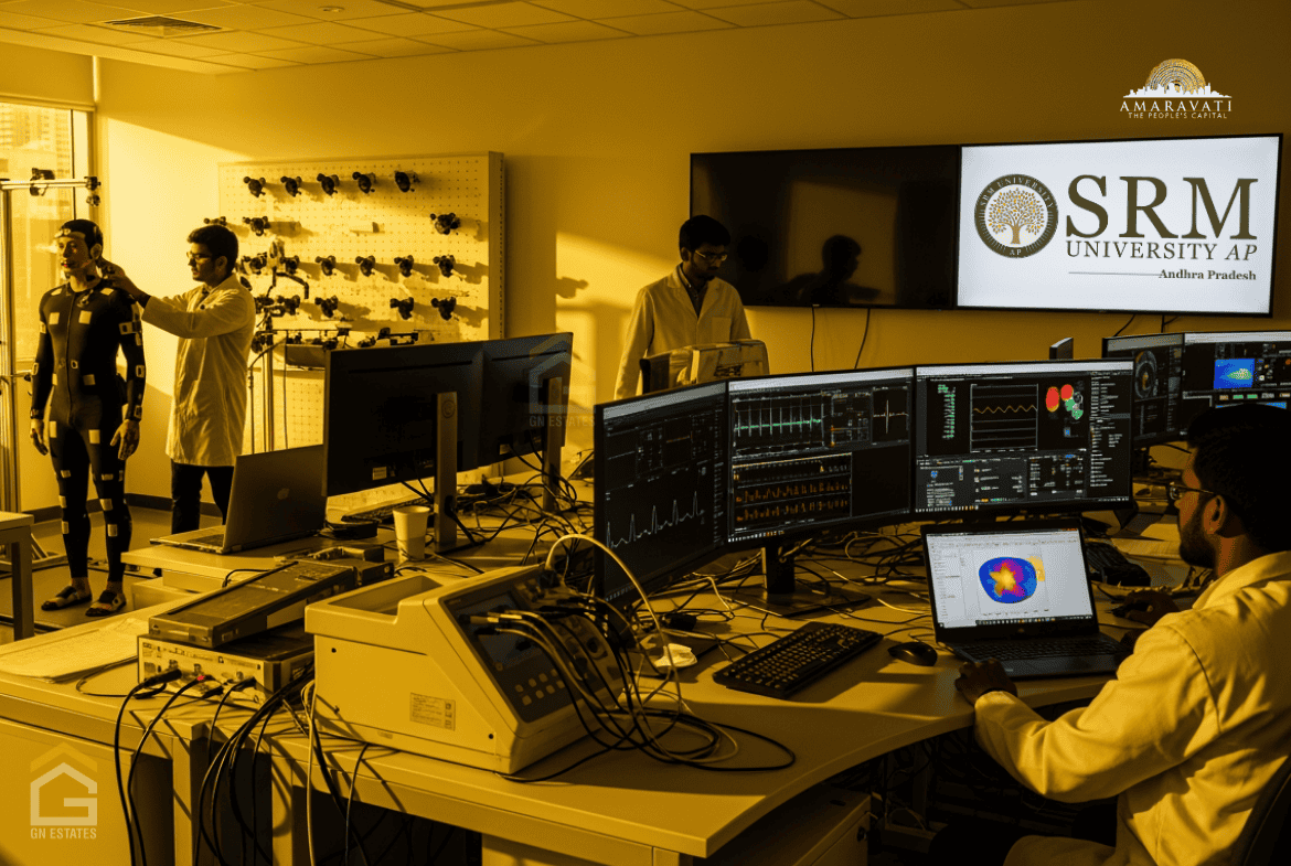 SRM University BRAIN Research Center