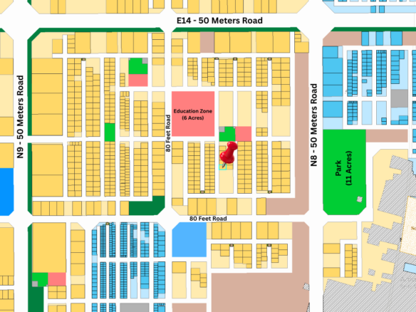 500 Sq Yards Residential Plot For Sale in Nidamarru