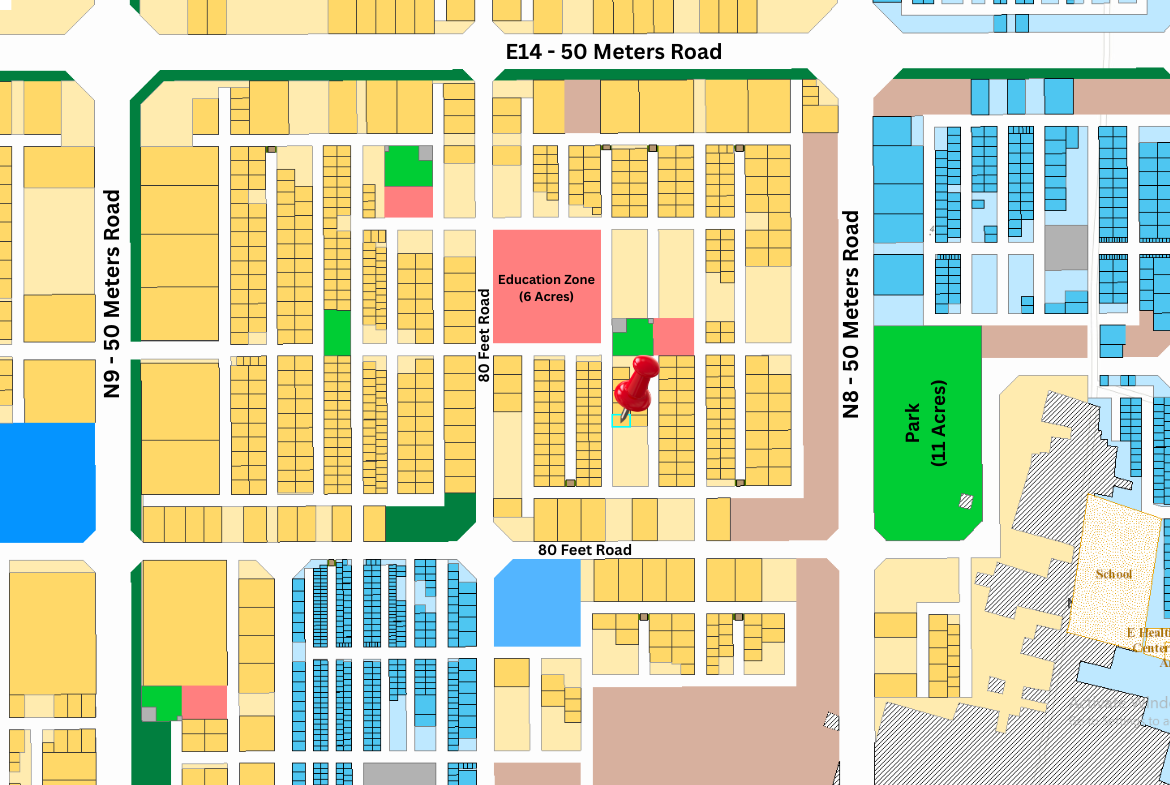 500 Sq Yards Residential Plot For Sale in Nidamarru