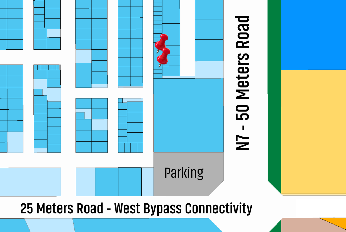Nidamarru Commercial Plots
