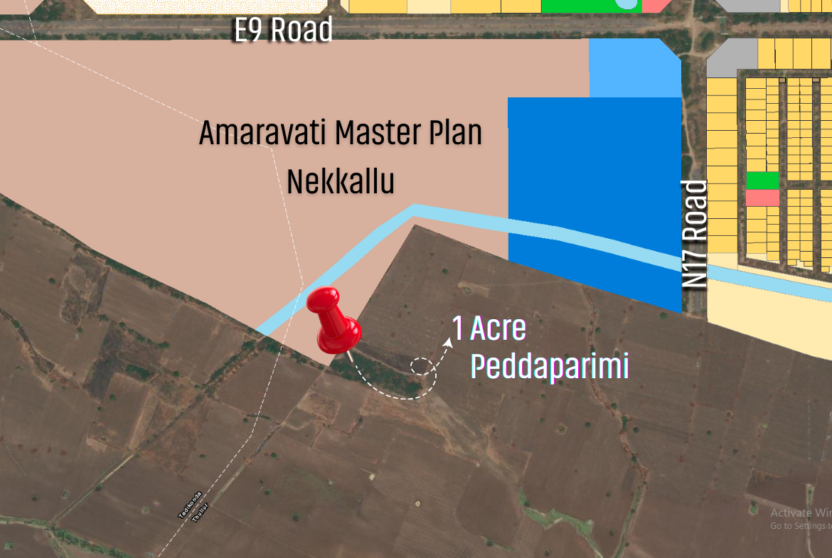 peddaparimi lands for sale