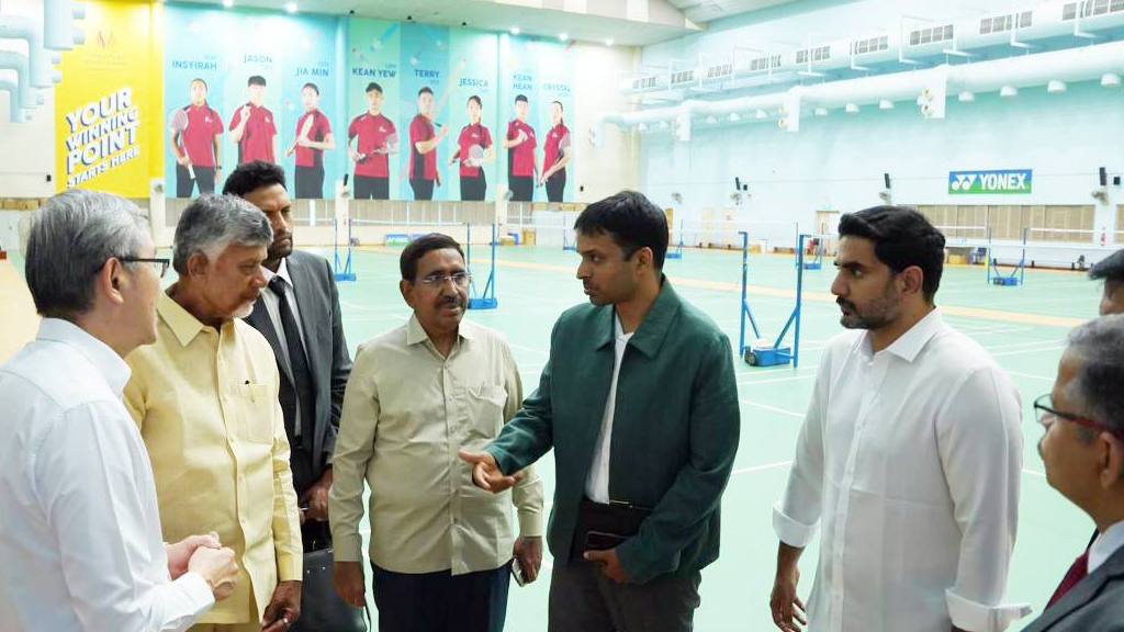 Amaravati Sports City