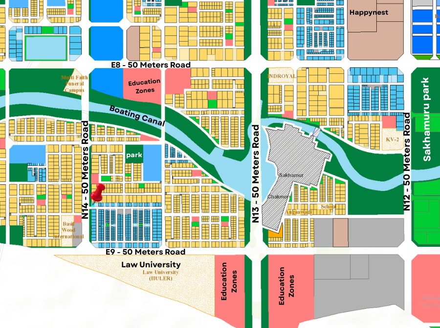 600 Sq yards commercial plot for sale in Sakhamuru