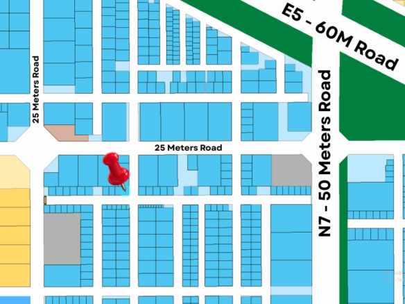 commercial plots in mandadam