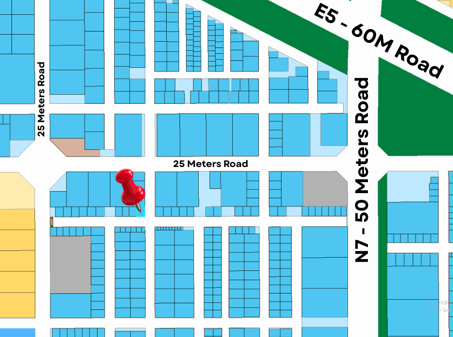 commercial plots in mandadam