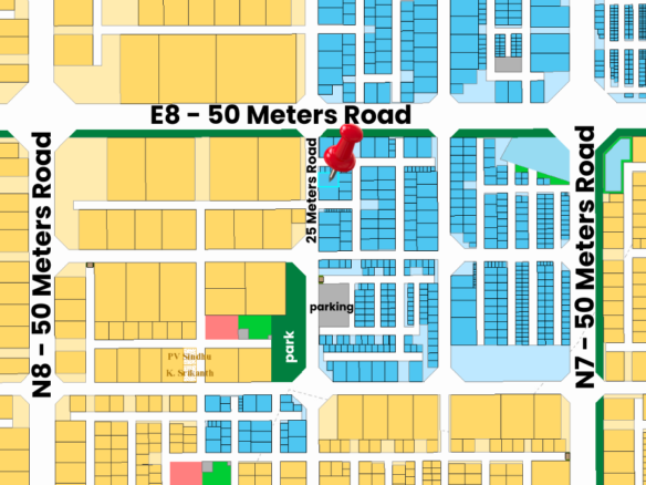 Mandadam Commercial Plots