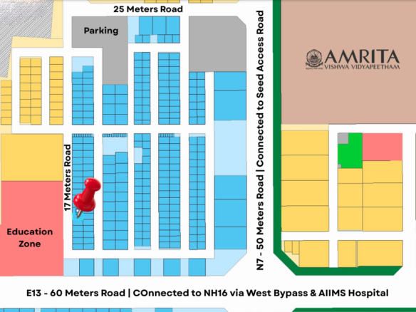 Commercial Plots in Kuragallu - 270 Sq Yards commercial plot for sale in kuragallu