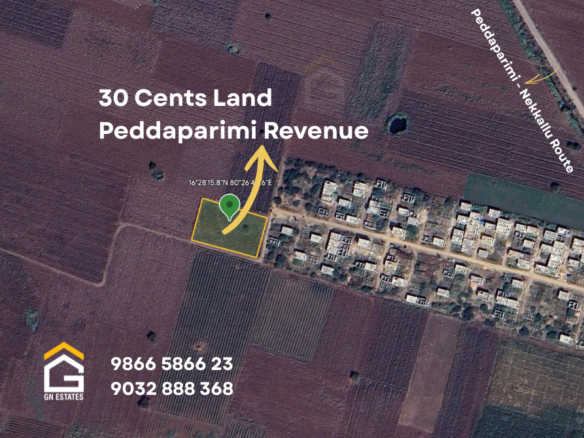 Peddaparimi Lands - Amaravati Second Phase Lands