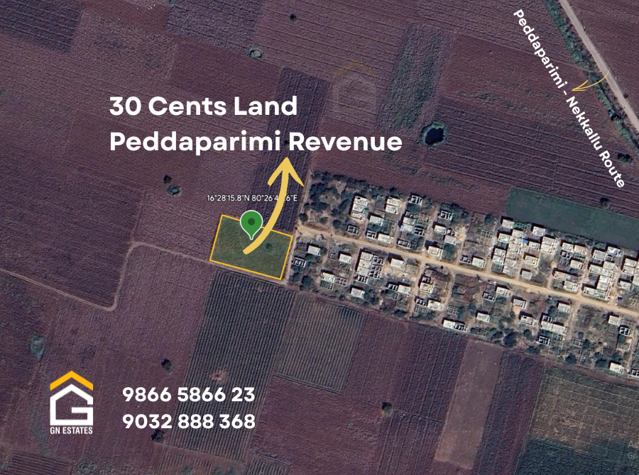 Peddaparimi Lands - Amaravati Second Phase Lands