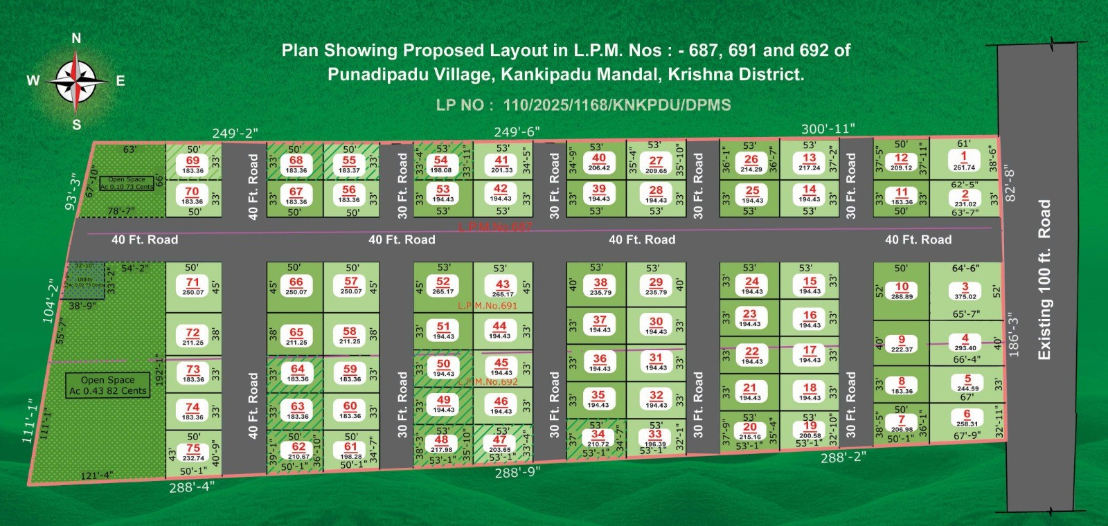 Plots at Amaravati ORR