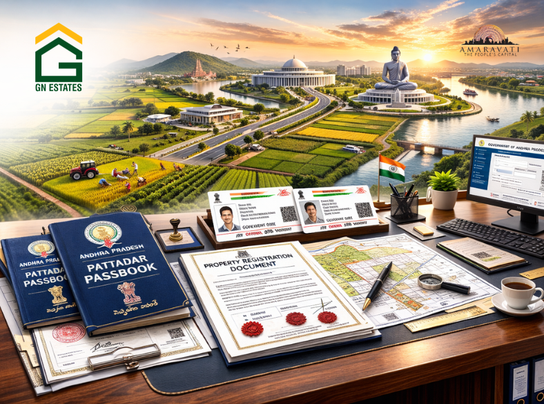 Second Phase land pooling - land pooling required documents