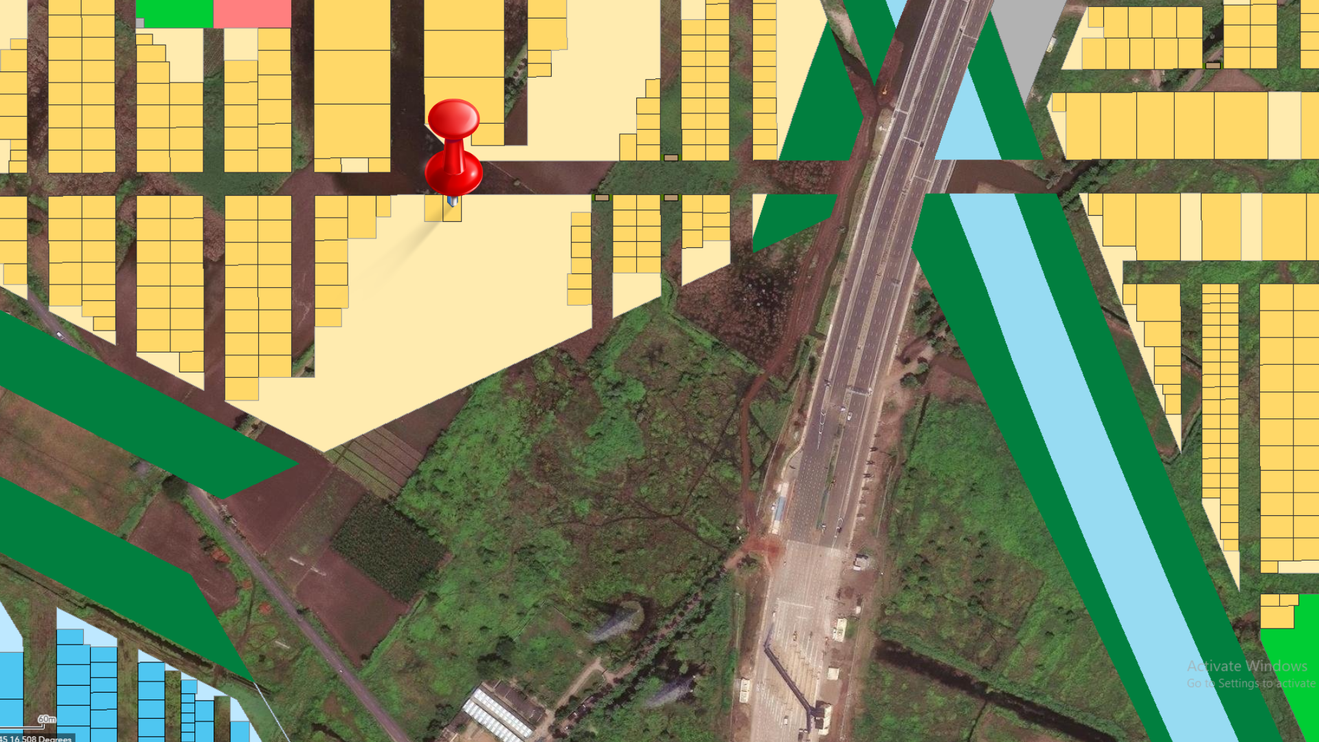 2 330 Sq yards residential plot for sale in mandadam