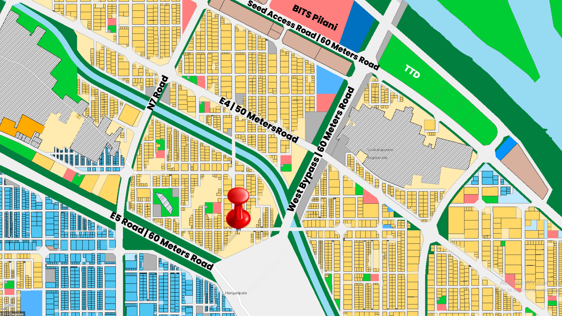 3 plots near west bypass