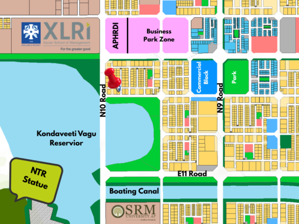 Kuragallu Residential Plots - Plots at XLRI