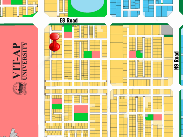 1290 Sq Yards Residential Plot at Vit University
