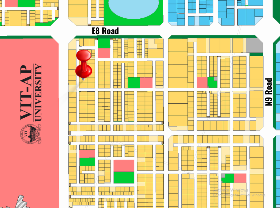 1290 Sq Yards Residential Plot at Vit University