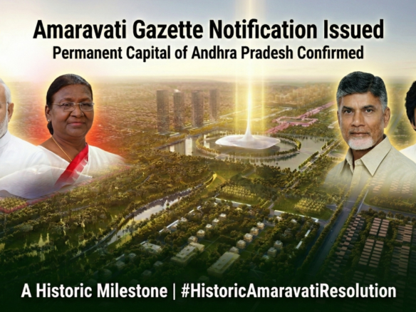 అమరావతి గెజిట్ నోటిఫికేషన్